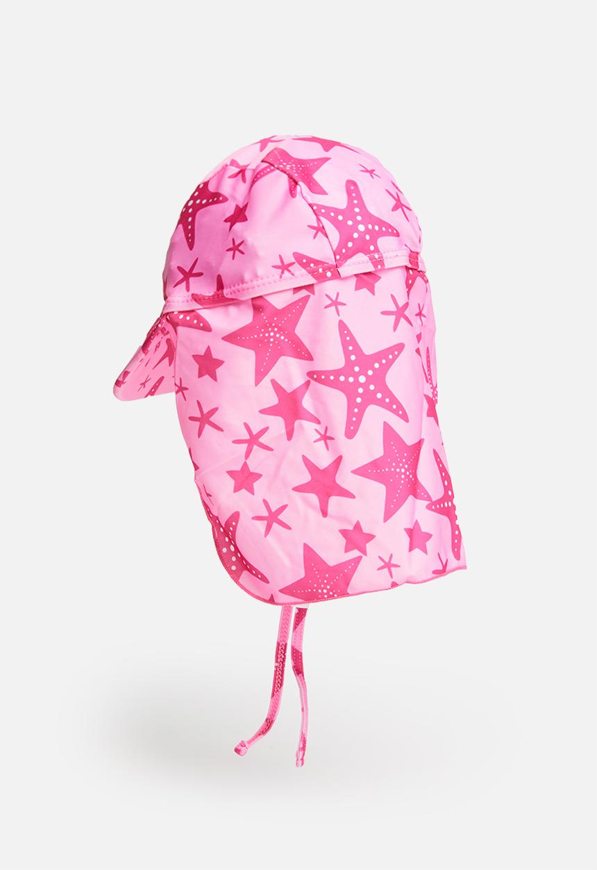 Pop Candy - Girls star sunhat - pink