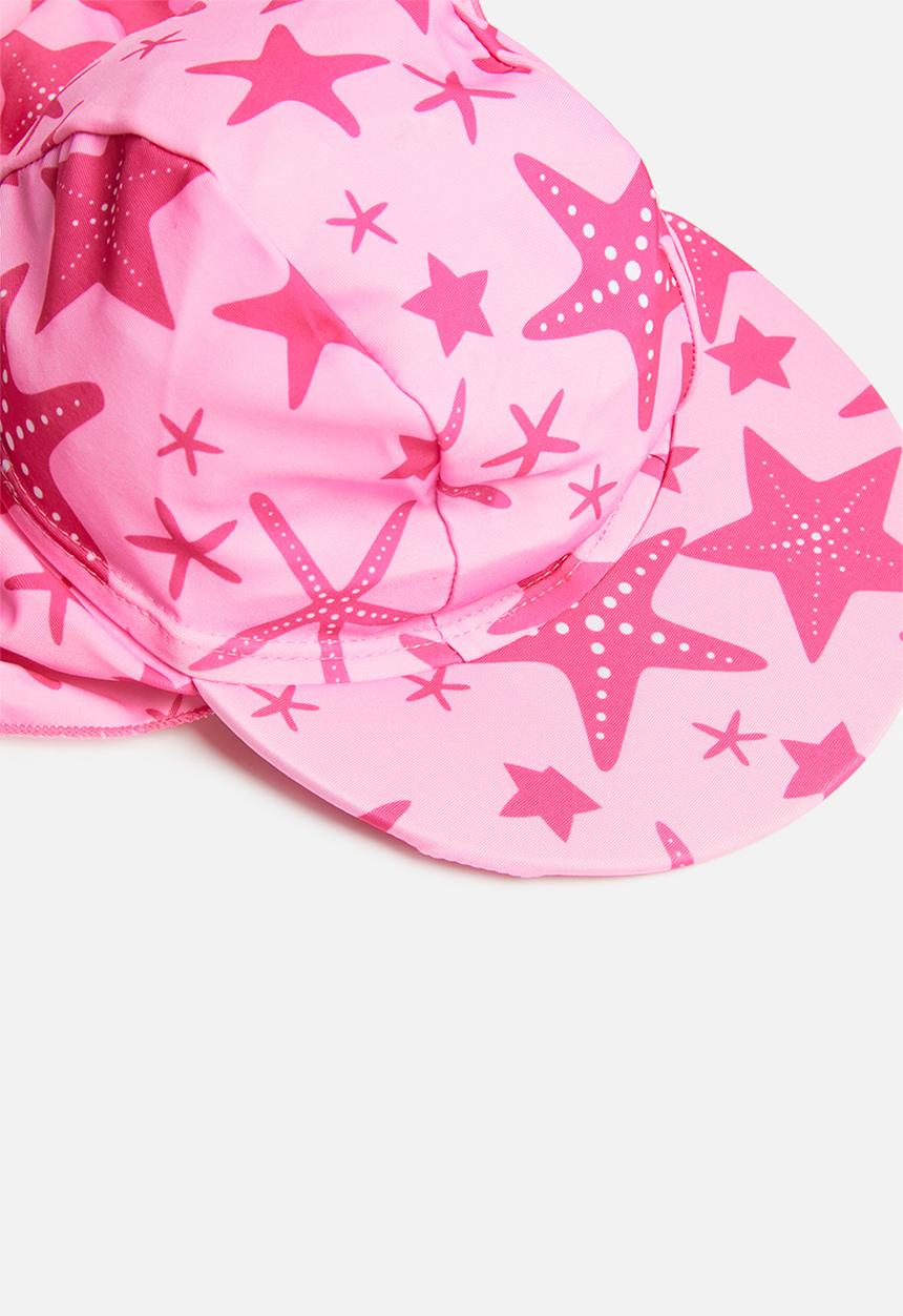 Pop Candy - Girls star sunhat - pink