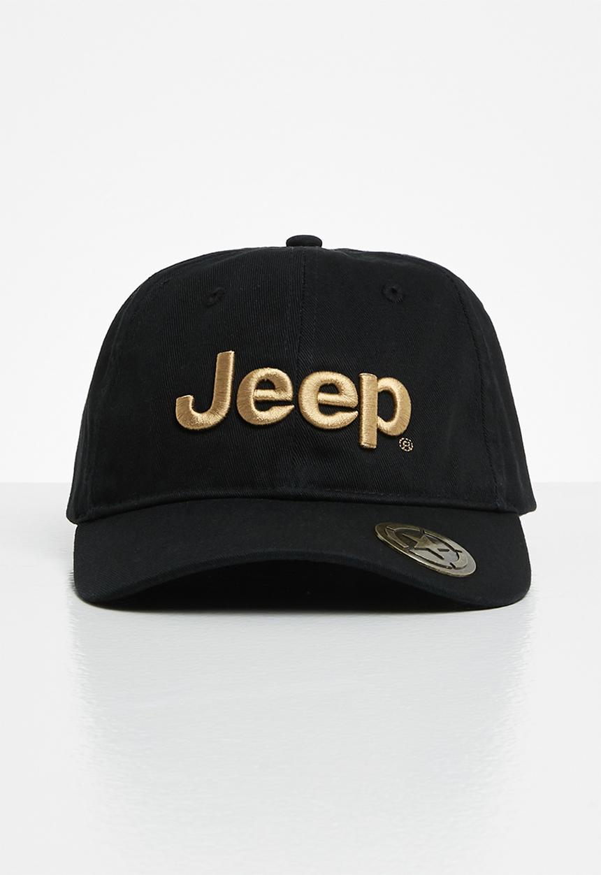 JEEP - Bottle opener cap - black