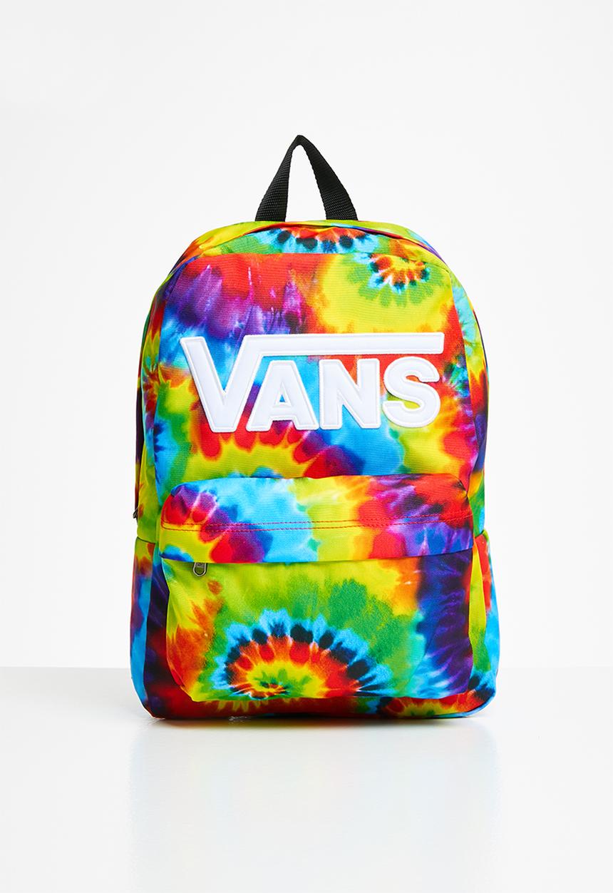 Vans - New skool backpack boys - multi 