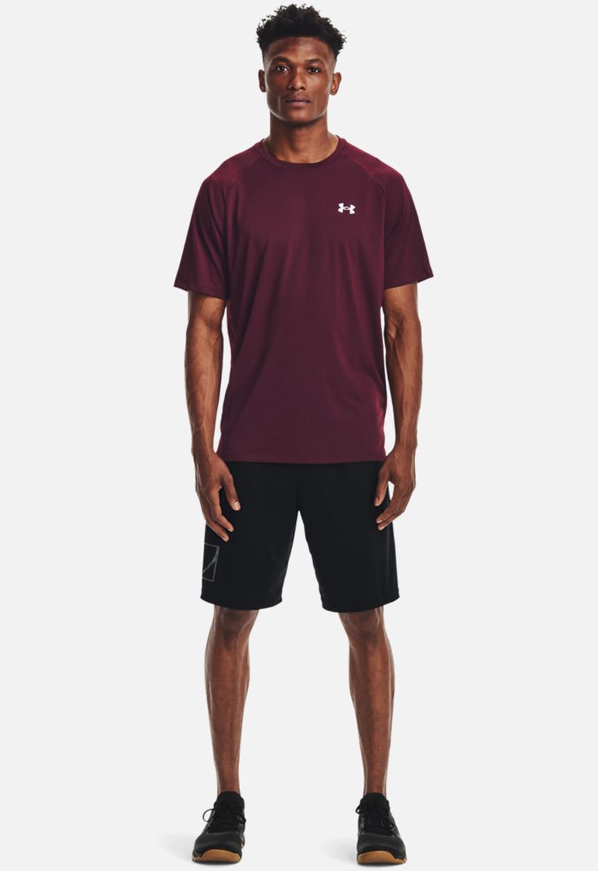 Under Armour - Ua tech 2.0 ss tee - burgundy