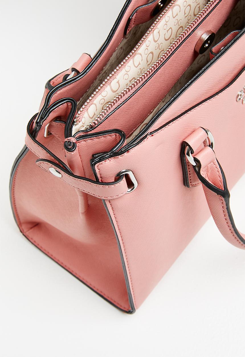 GUESS - Dixon small satchel - pink