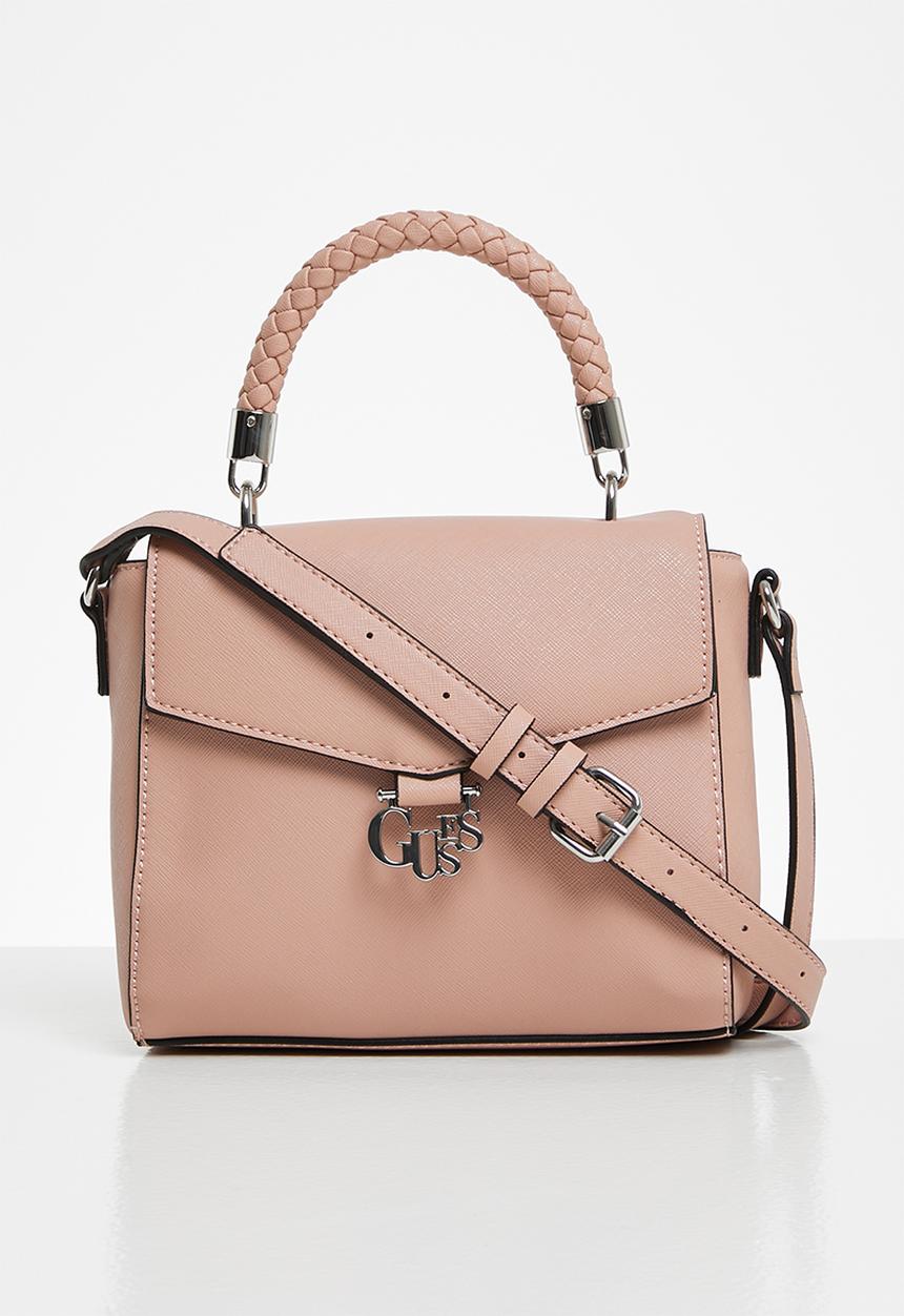GUESS - Fairbanks crossbody - powder