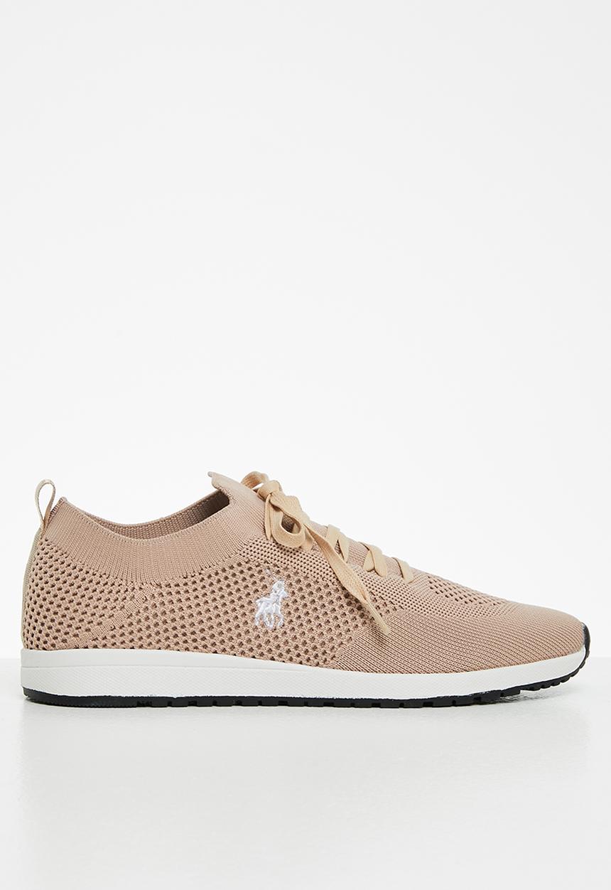 POLO - Gemma athleisure knit sneaker - pink