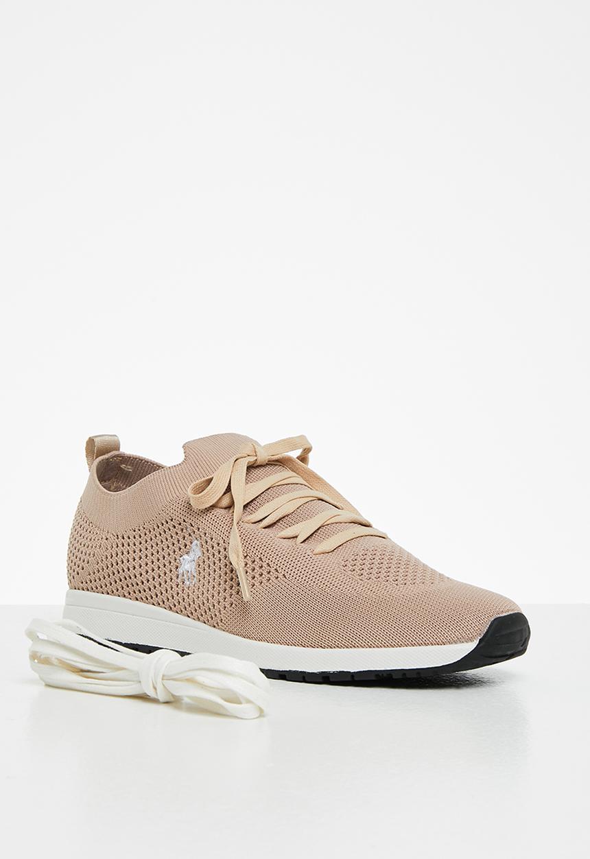 POLO - Gemma athleisure knit sneaker - pink