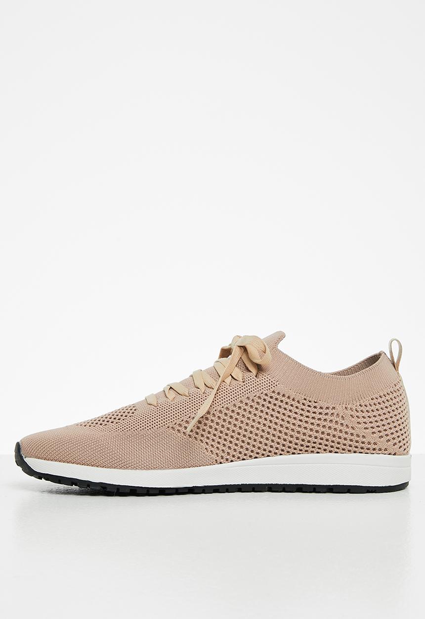 POLO - Gemma athleisure knit sneaker - pink