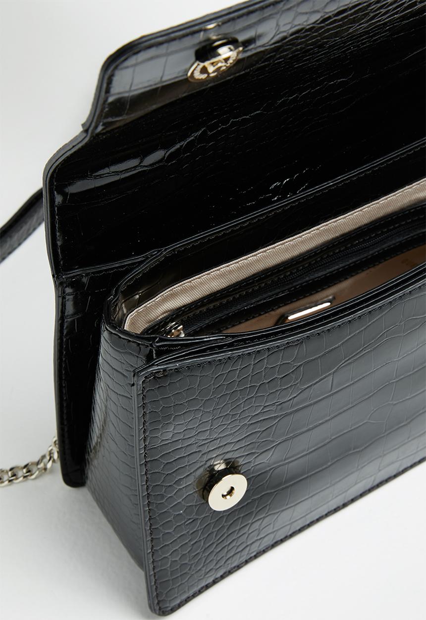 GUESS - Katey convertible xbody flap - black
