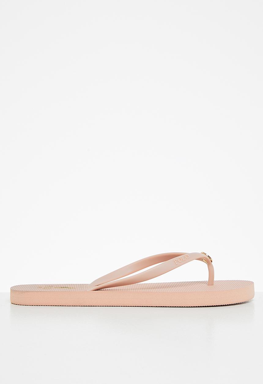 POLO - Gugu medallion flip flop - pink