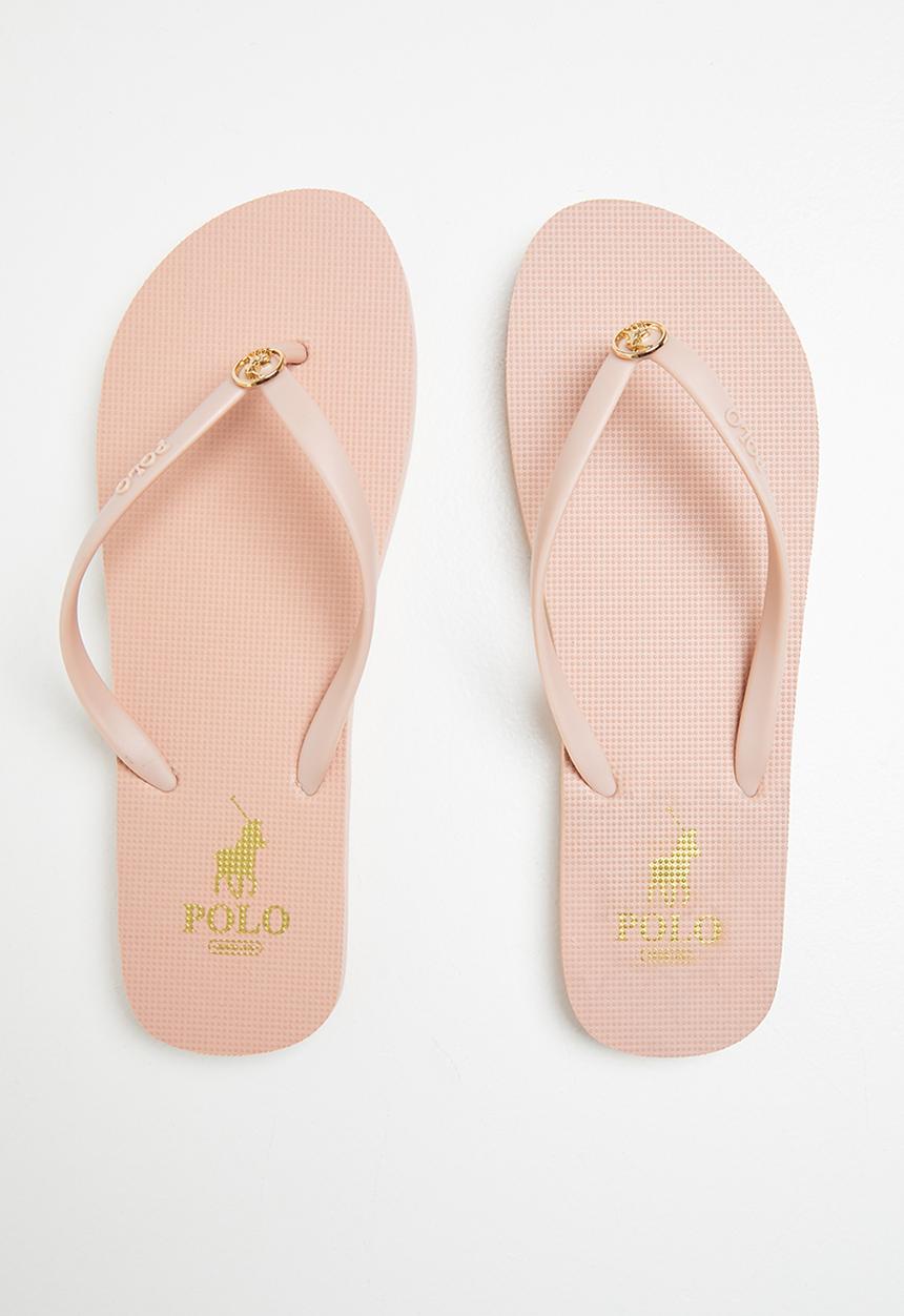 POLO - Gugu medallion flip flop - pink