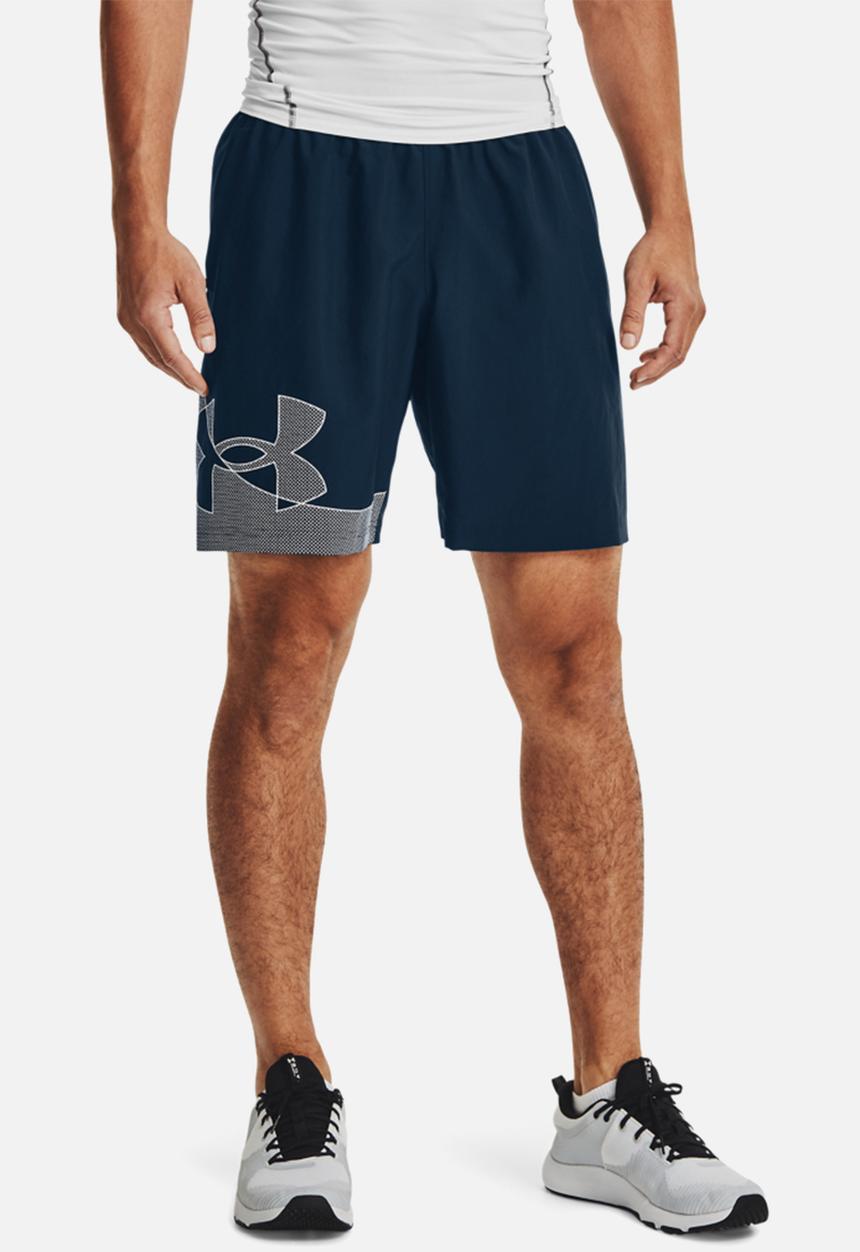 Under Armour - Ua woven graphic short - navy