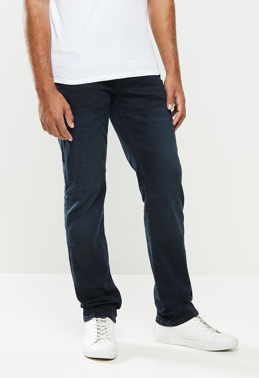 GUESS - Delta wash slim straight jeans - blue.