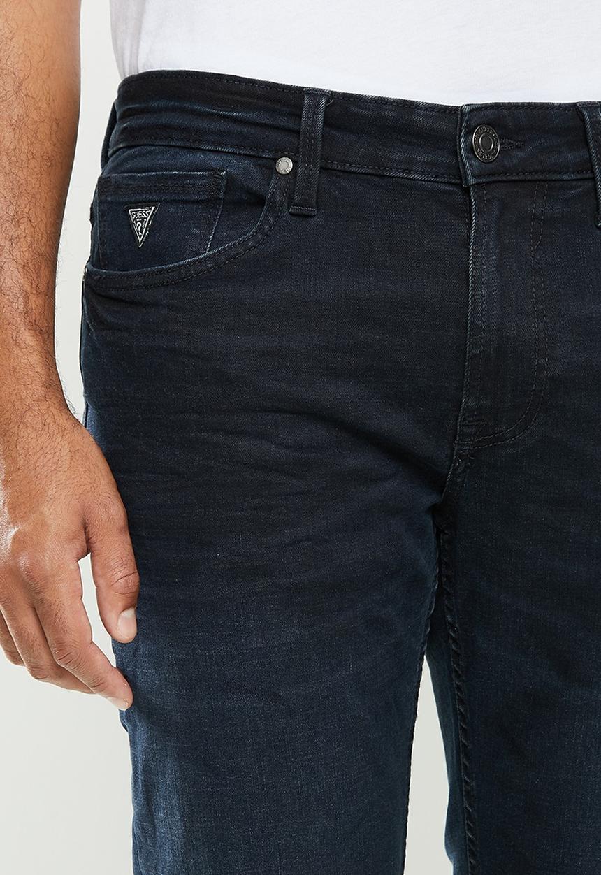 GUESS - Delta wash slim straight jeans - blue.