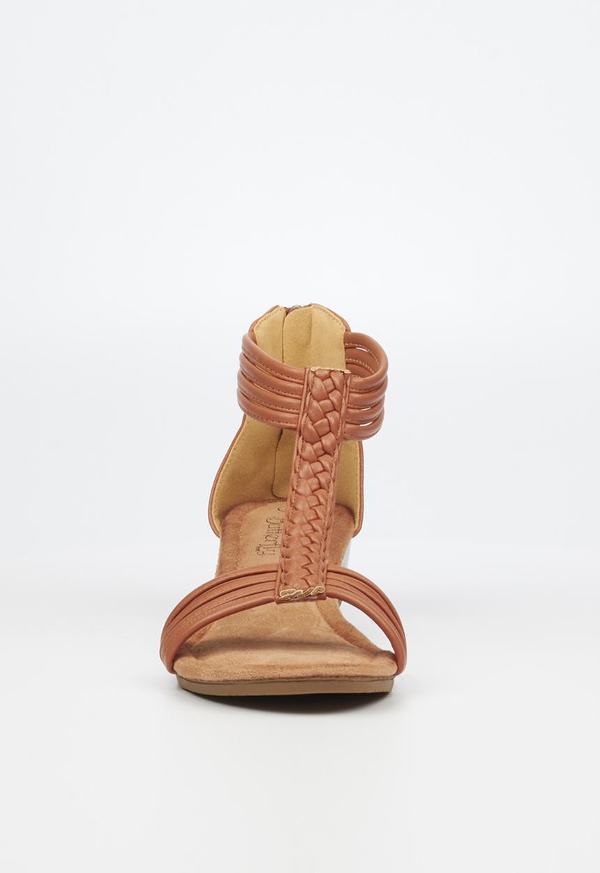 Butterfly Feet - Linah 2 wedge - tan