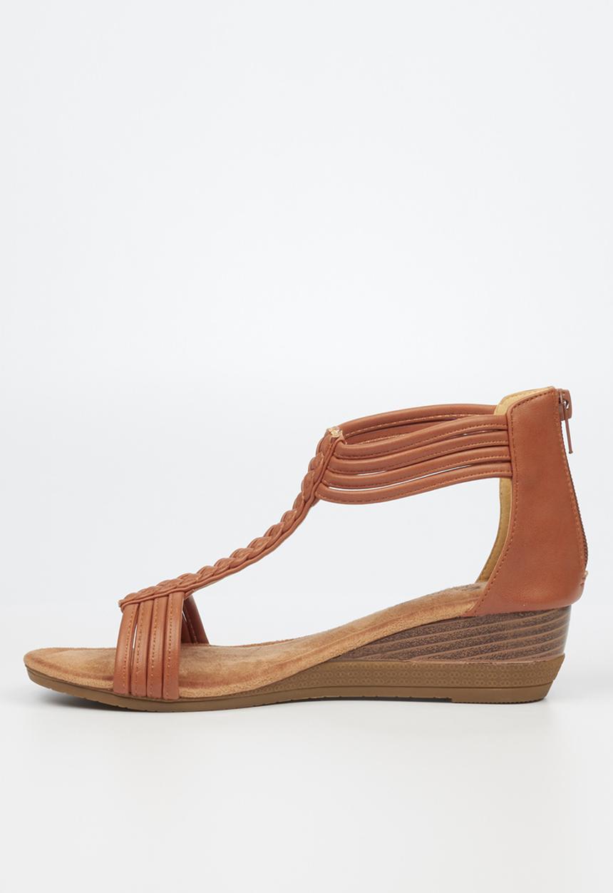 Butterfly Feet - Linah 2 wedge - tan