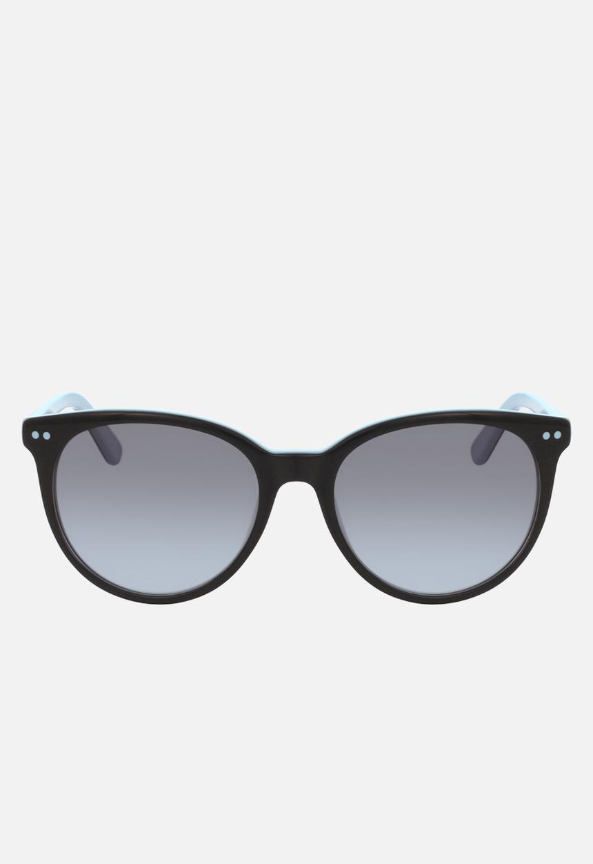 DNU Calvin Klein Sun - Calvin Klein sun round sunglasses - black