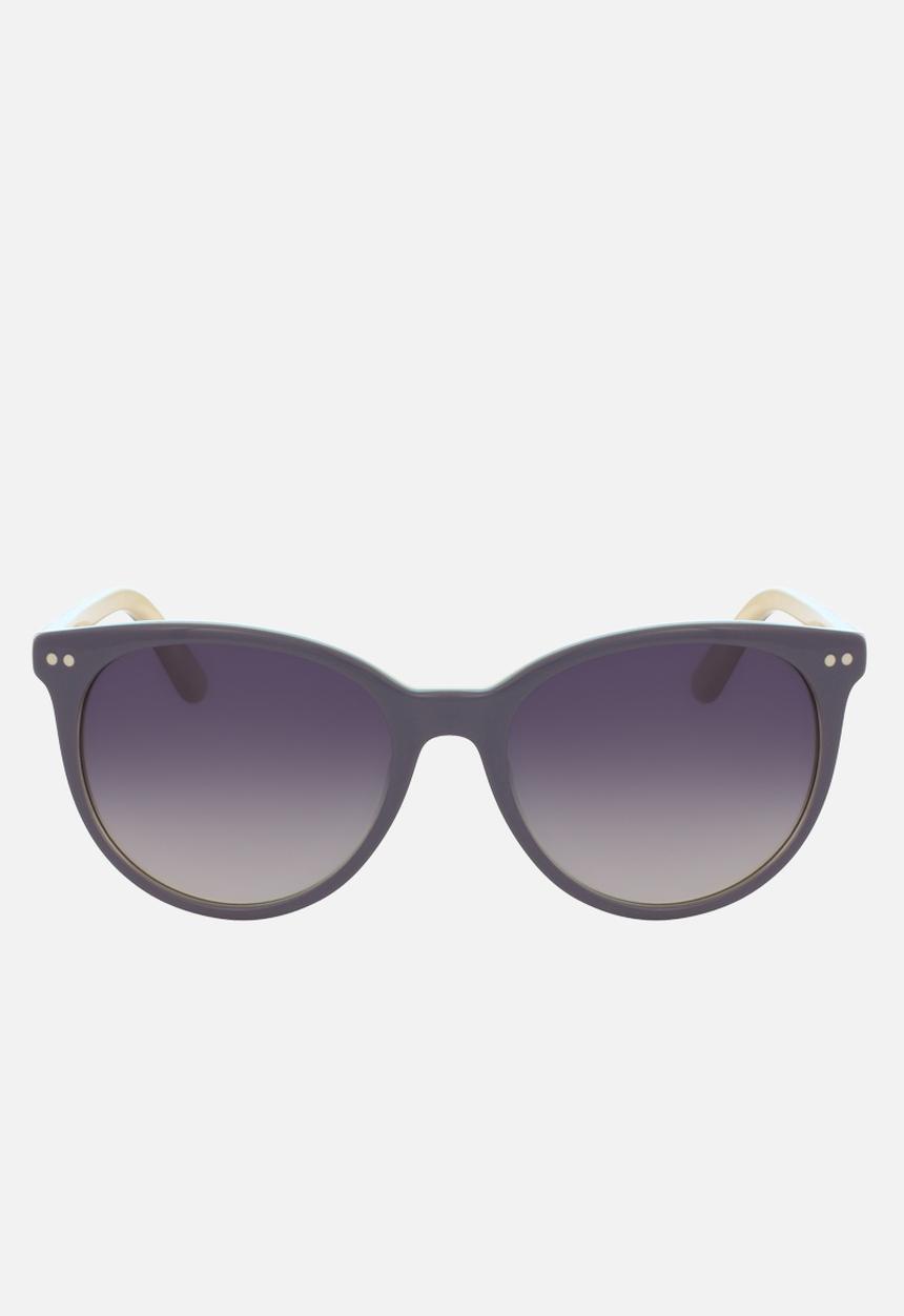 DNU Calvin Klein Sun - Calvin Klein sun round sunglasses - grey