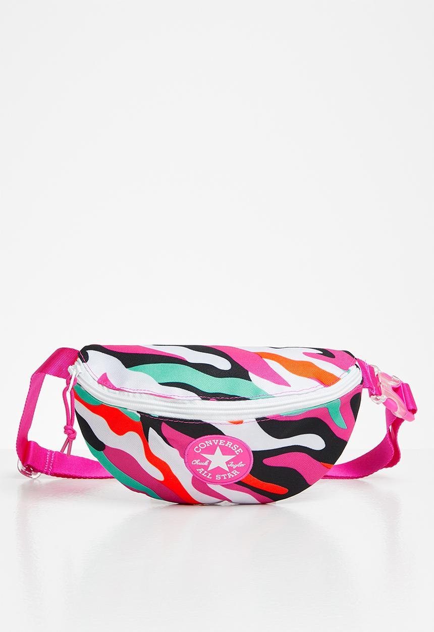 Converse - Sling pack print - prime pink camo