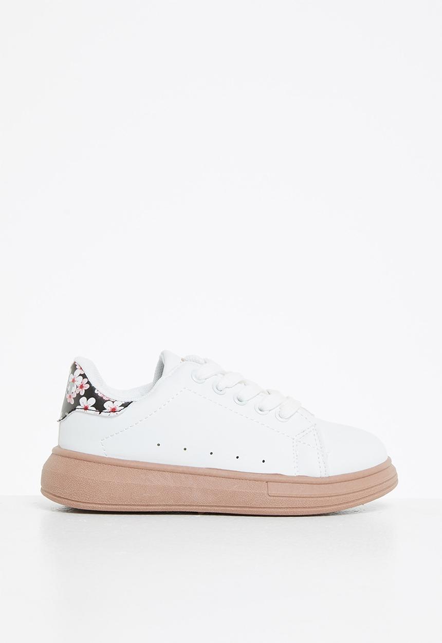 SOVIET - K pacific - white & floral