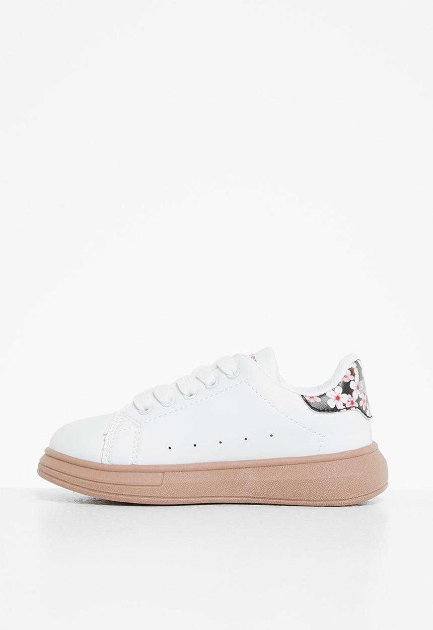 SOVIET - K pacific - white & floral