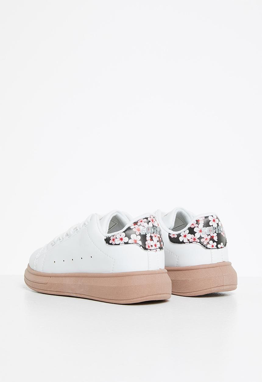 SOVIET - K pacific - white & floral