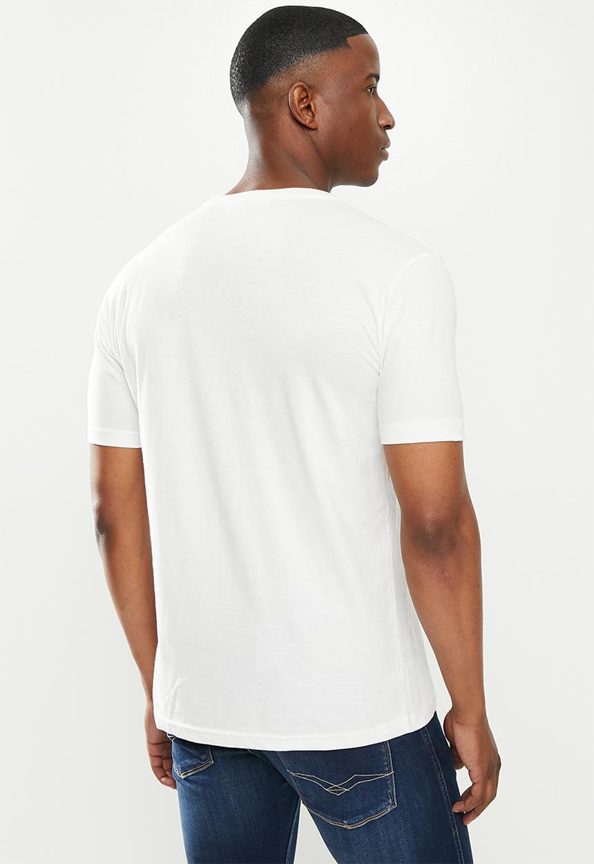 Ben Sherman - Uk sliced tee - ivory