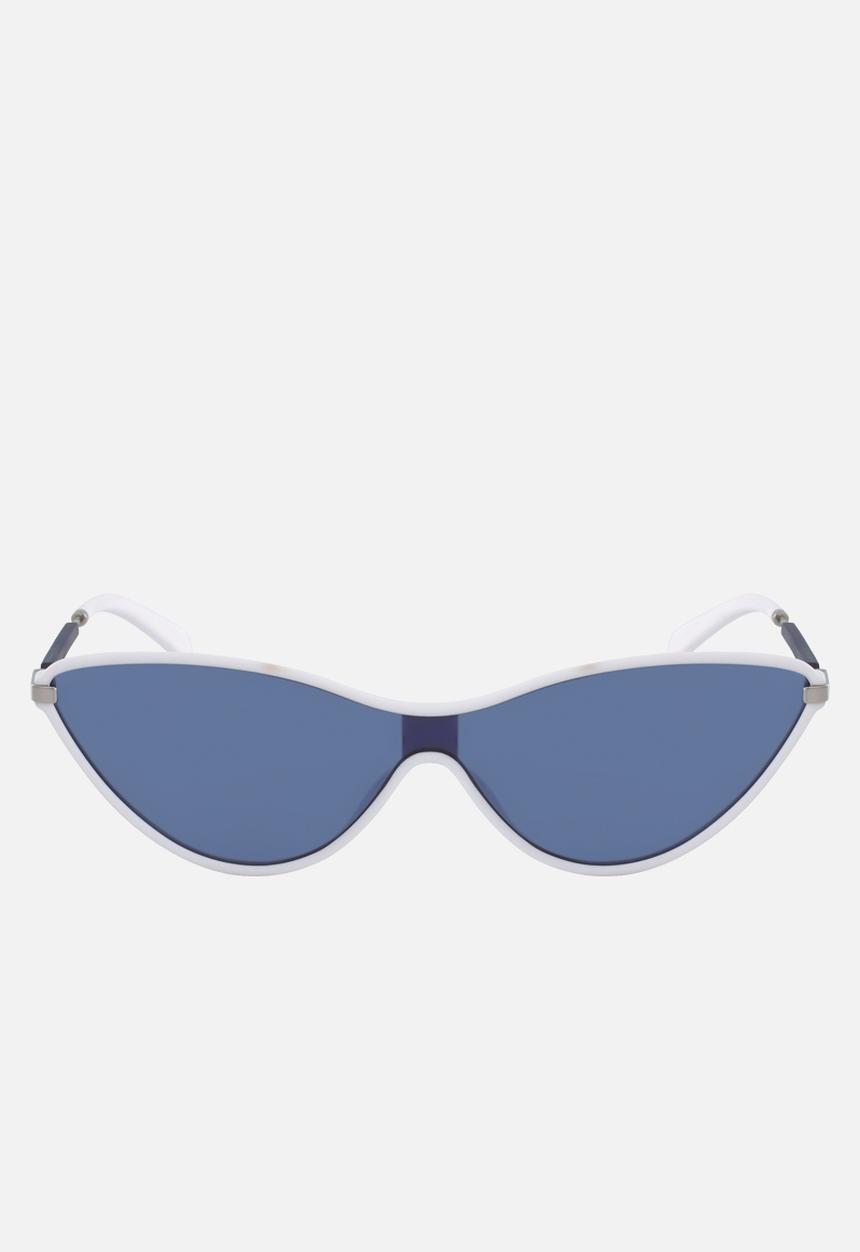 Calvin Klein - Calvin Klein Cat Eye Sunglasses - white