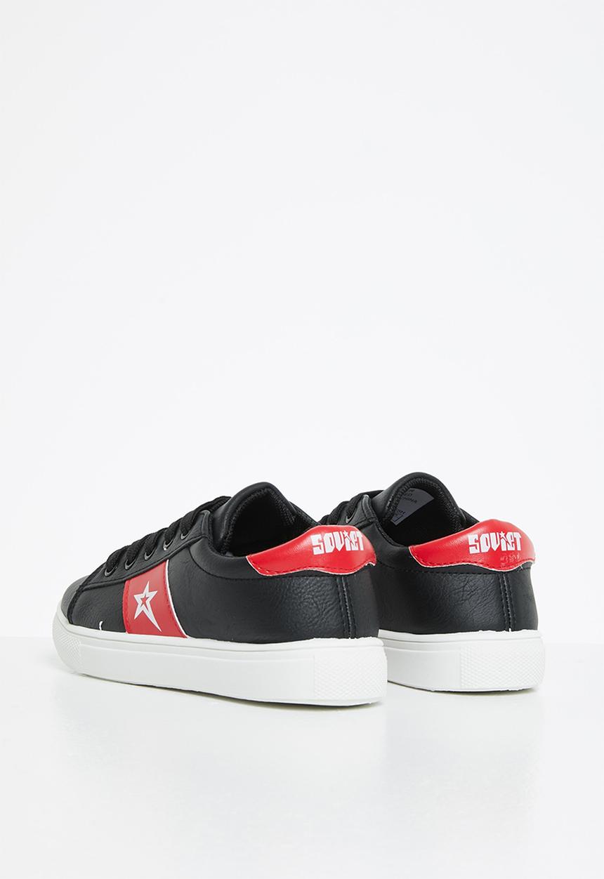 SOVIET - K arthur - black & red