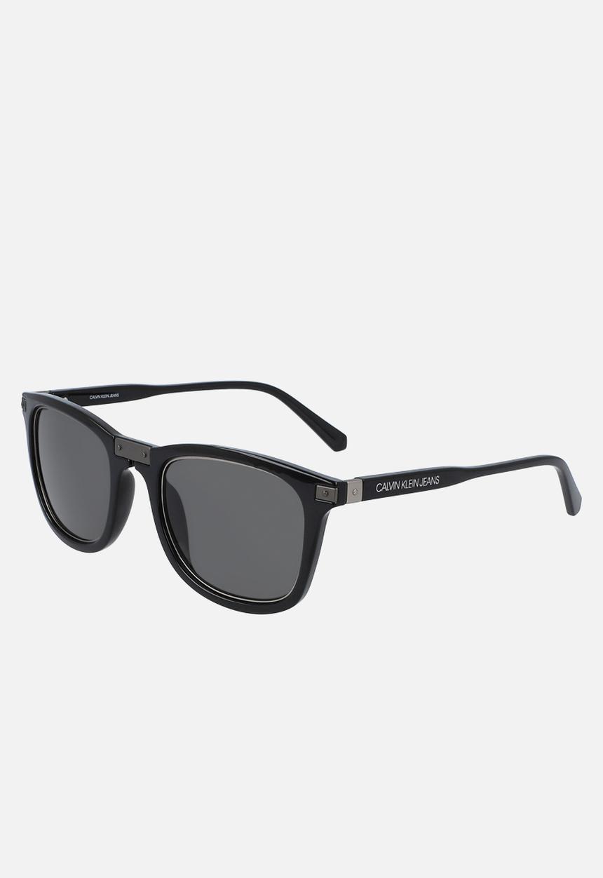 DNU Calvin Klein Jeans Sun - Calvin Klein jeans wayfarer style sunglasses - black