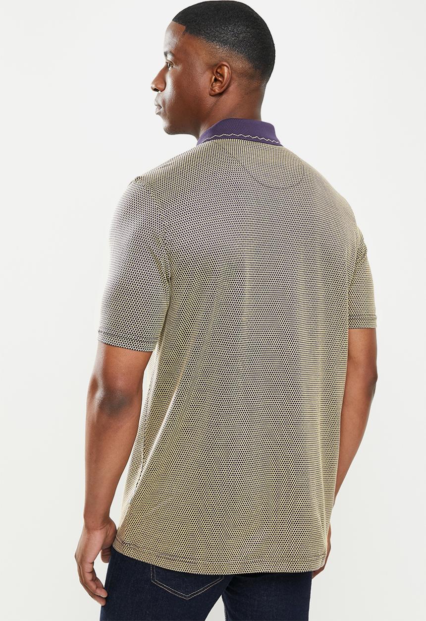 Ben Sherman - Mercerized golfer - blue