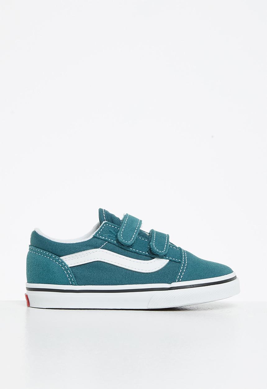 Vans - Td old skool v - blue coral/true white