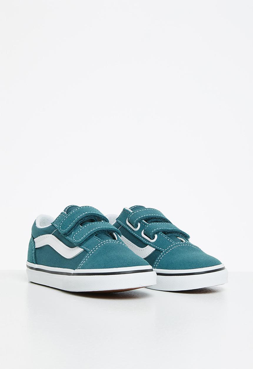 Vans - Td old skool v - blue coral/true white