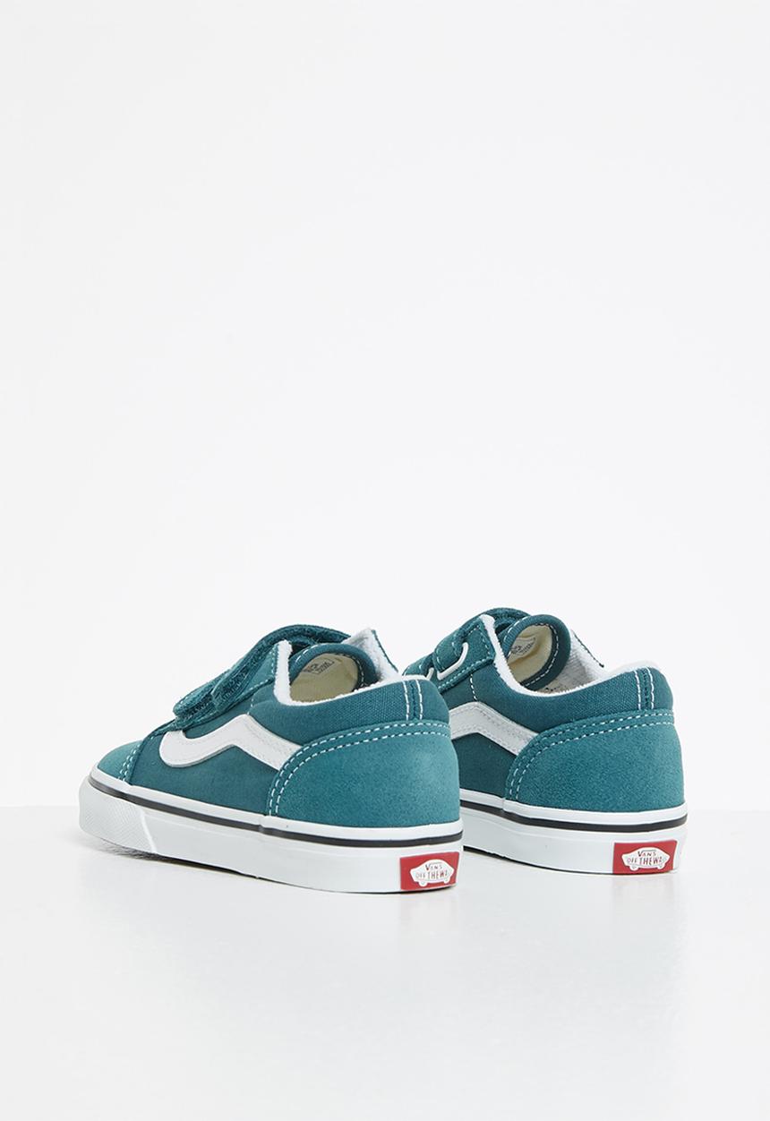 Vans - Td old skool v - blue coral/true white
