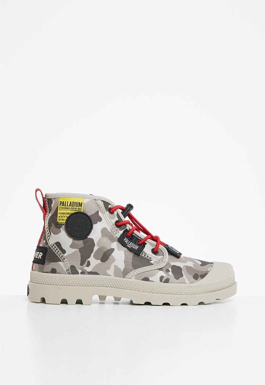 Palladium - Pampa overlab camo - dusky green