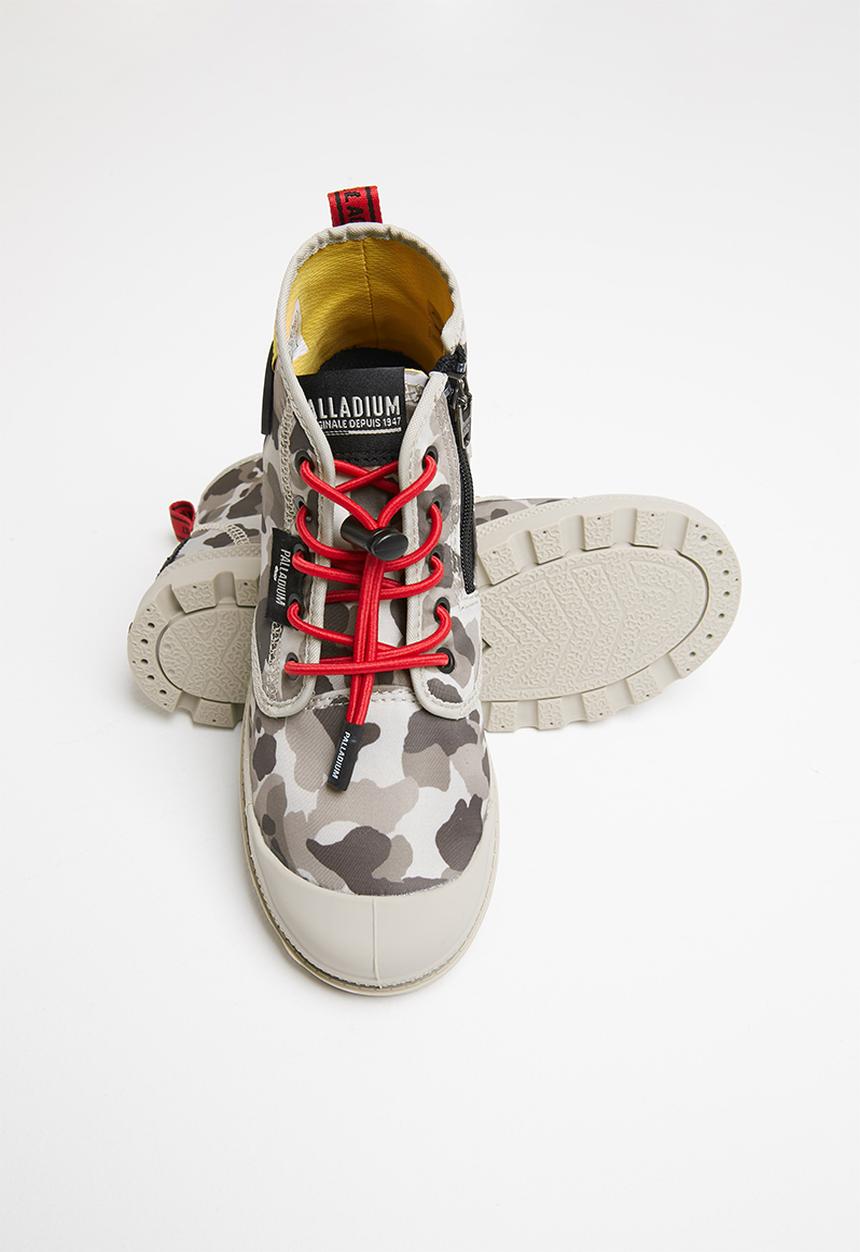 Palladium - Pampa overlab camo - dusky green