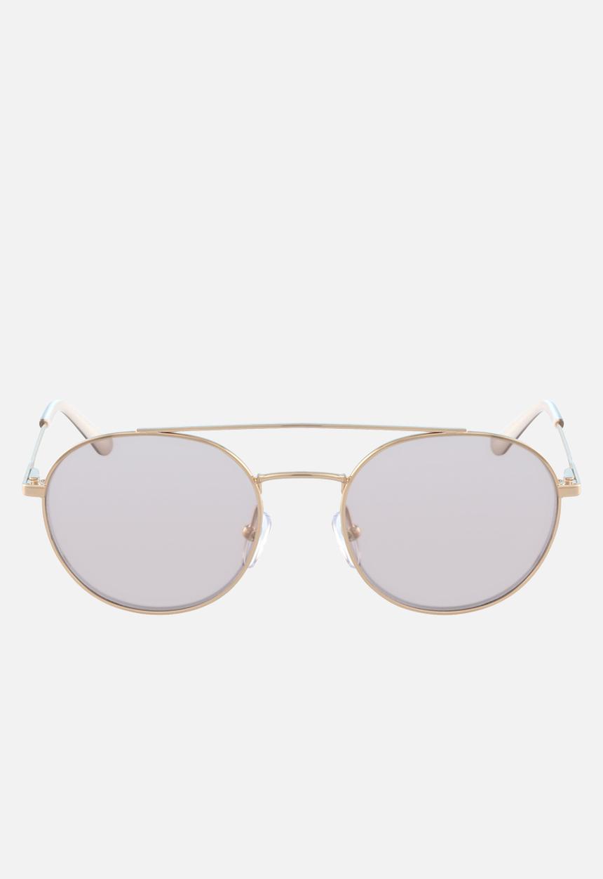DNU Calvin Klein Sun - Calvin Klein aviator sunglasses - gold
