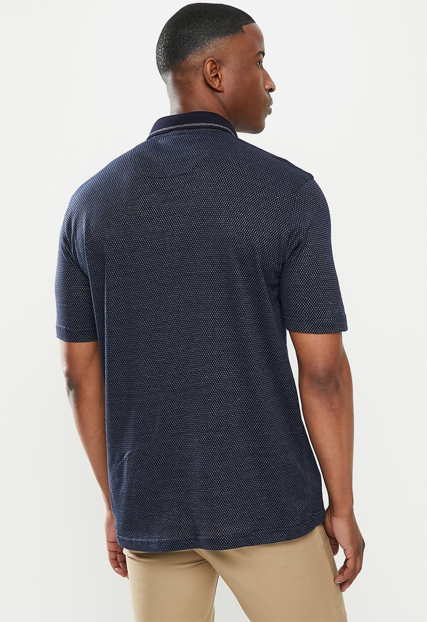 Ben Sherman - Mercerized golfer - navy