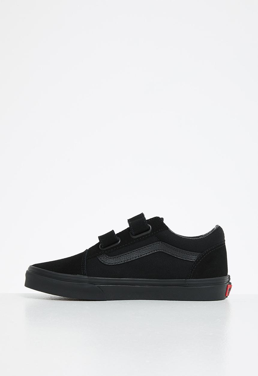 Vans - Jn old skool v - black 