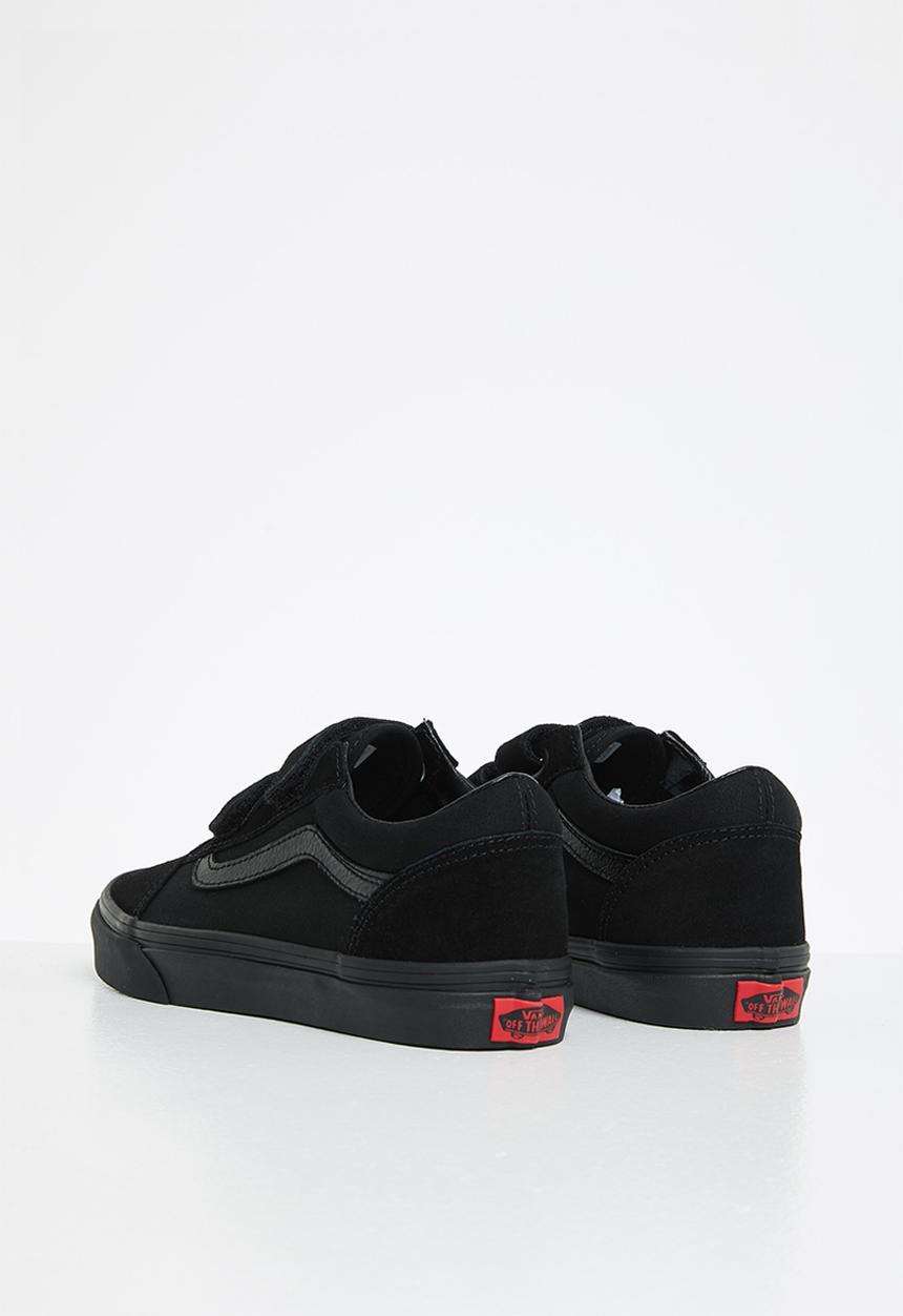 Vans - Jn old skool v - black 