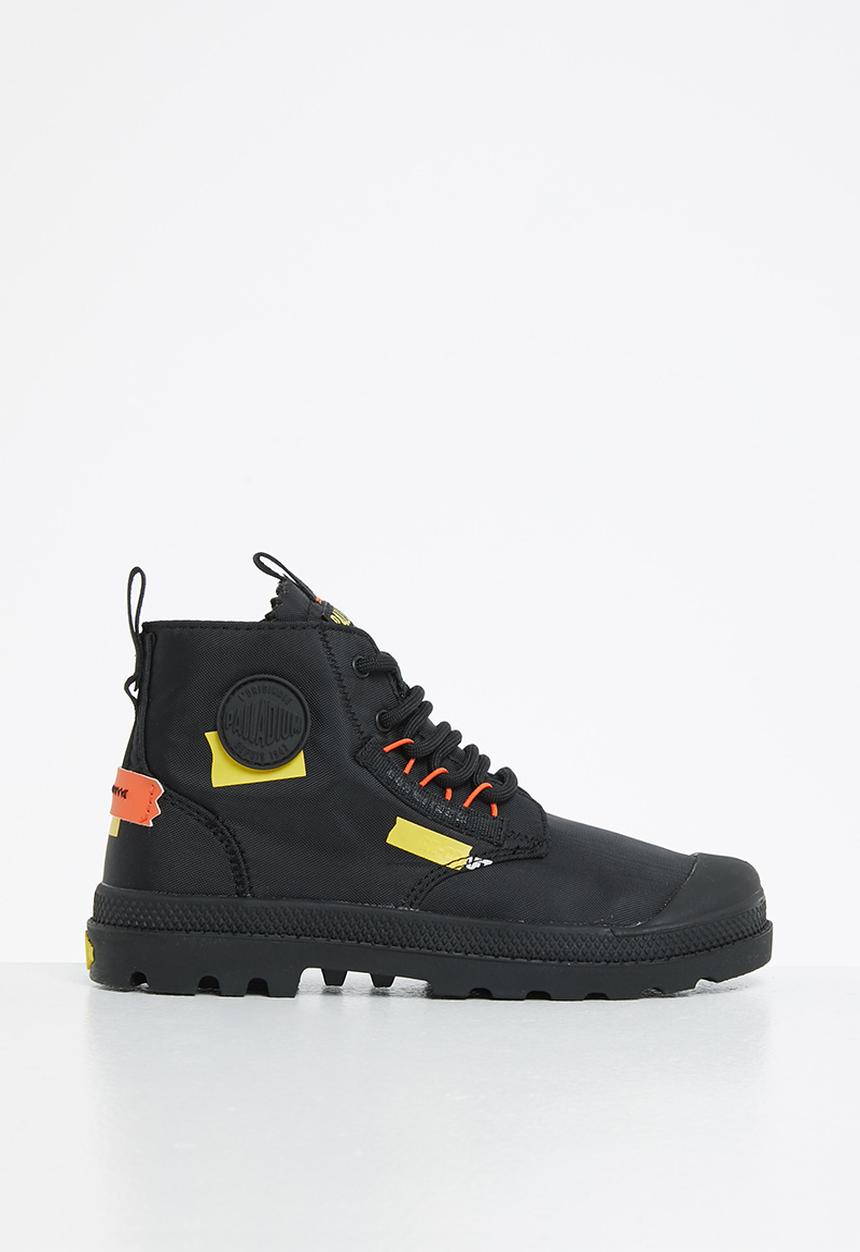 Palladium - Pampa hi re craft - black
