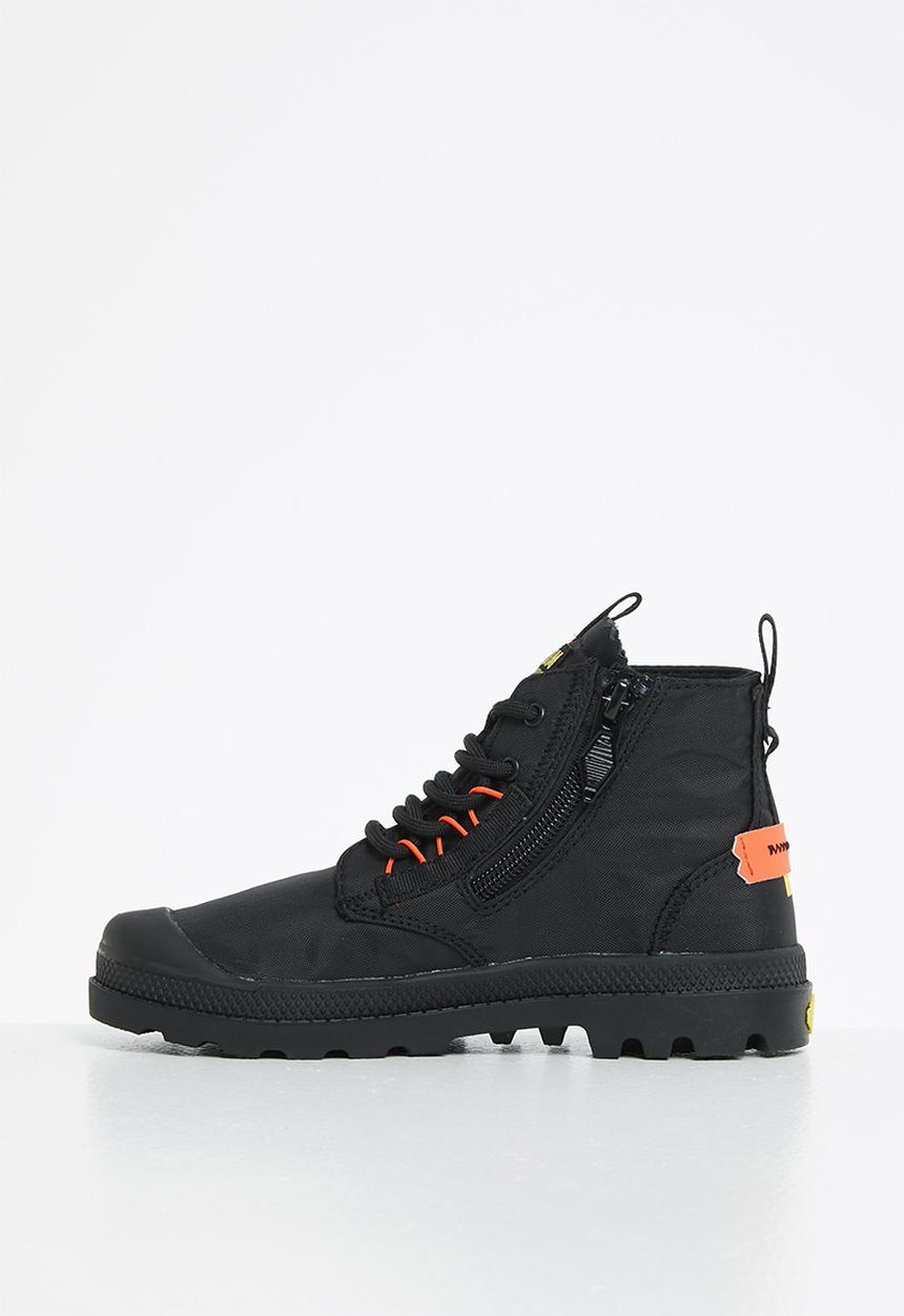 Palladium - Pampa hi re craft - black