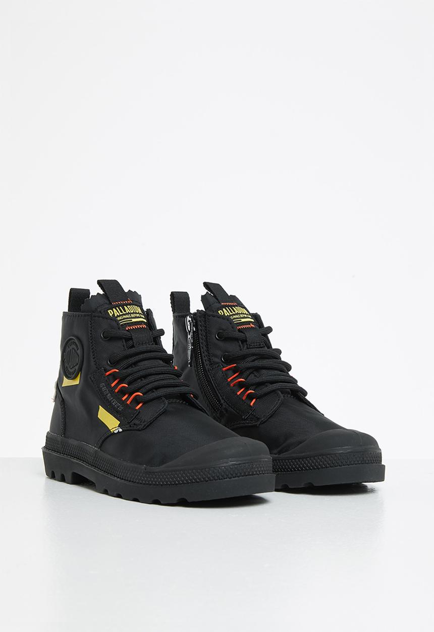 Palladium - Pampa hi re craft - black