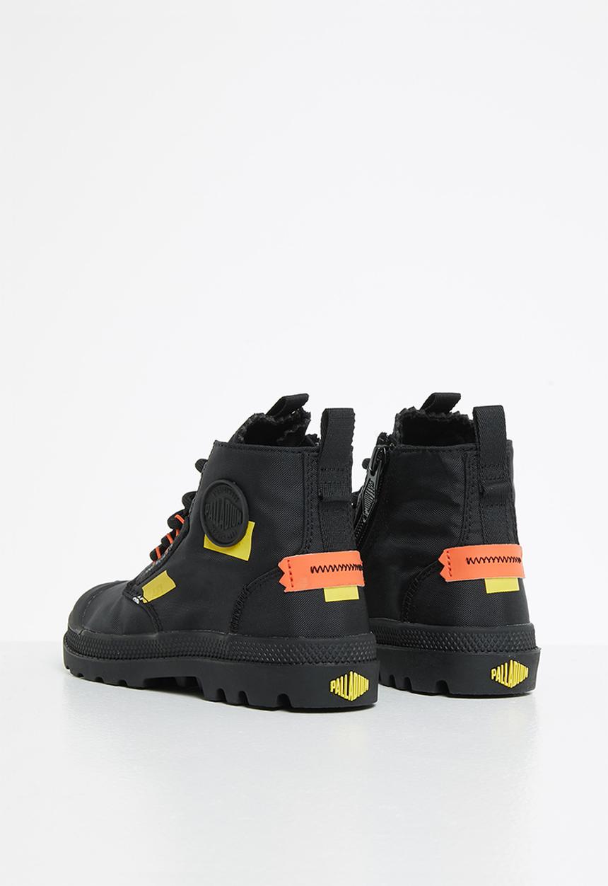 Palladium - Pampa hi re craft - black