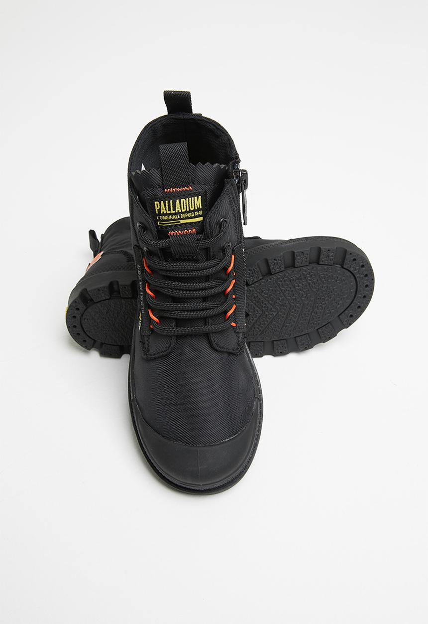 Palladium - Pampa hi re craft - black