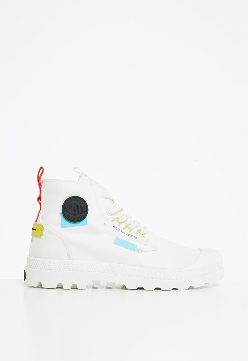 Palladium - Pampa hi re craft - star white