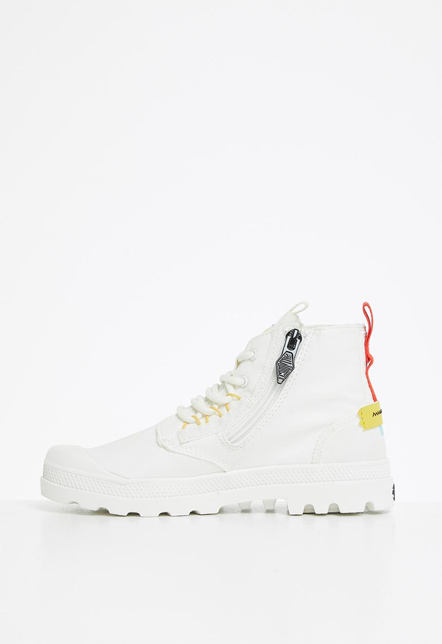 Palladium - Pampa hi re craft - star white