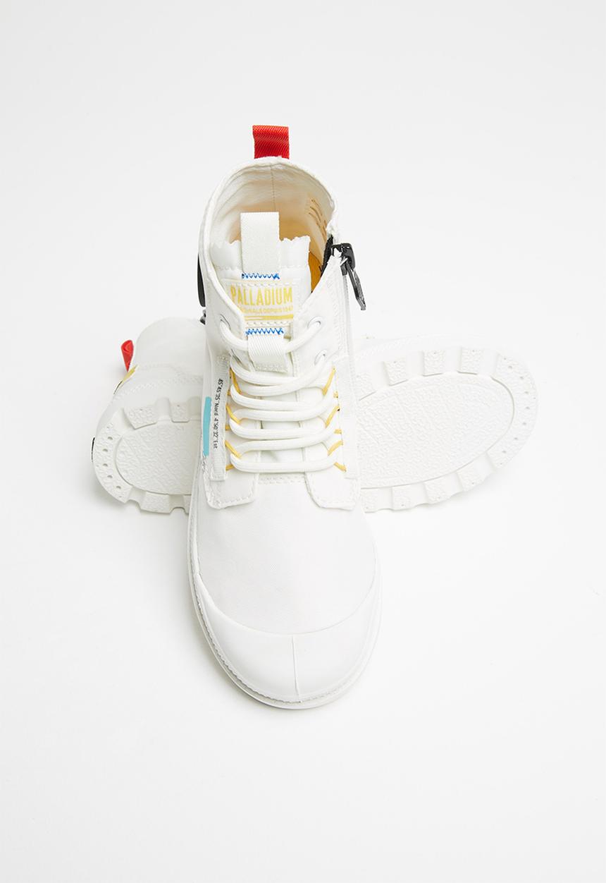Palladium - Pampa hi re craft - star white