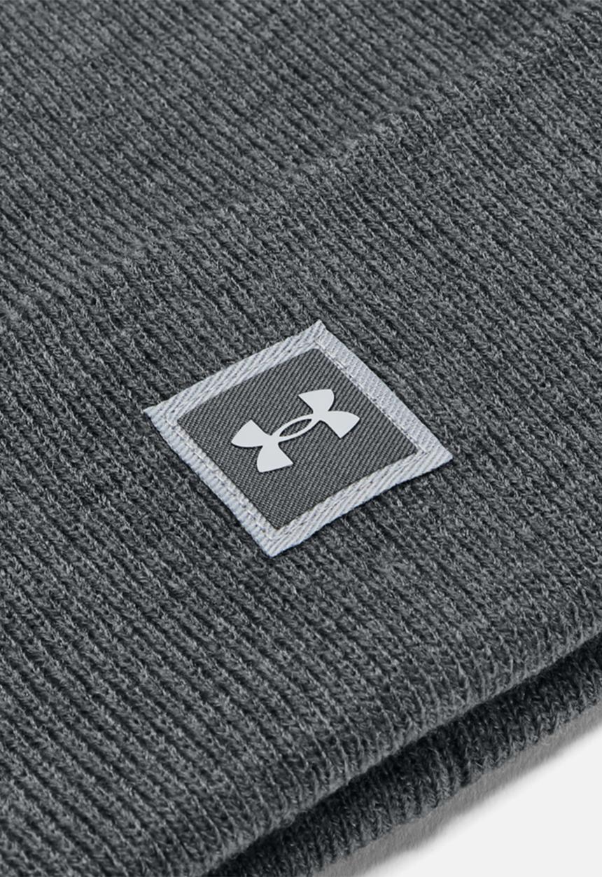 Under Armour - Ua halftime knit beanie - grey