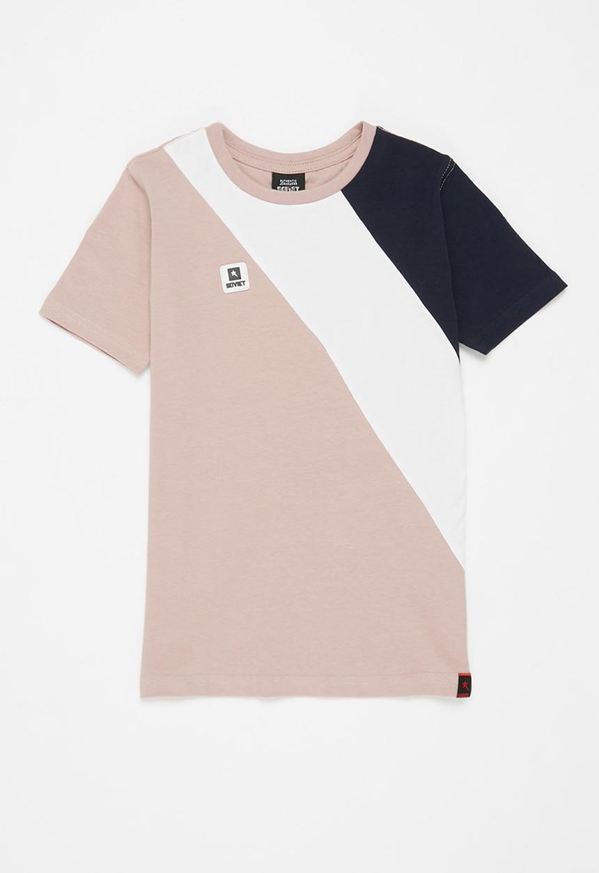 SOVIET - B bosley fashion tee - salmon