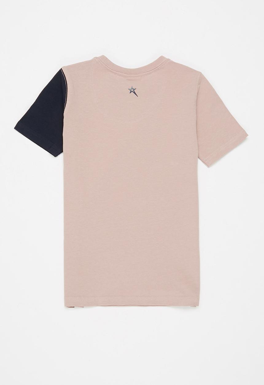 SOVIET - B bosley fashion tee - salmon