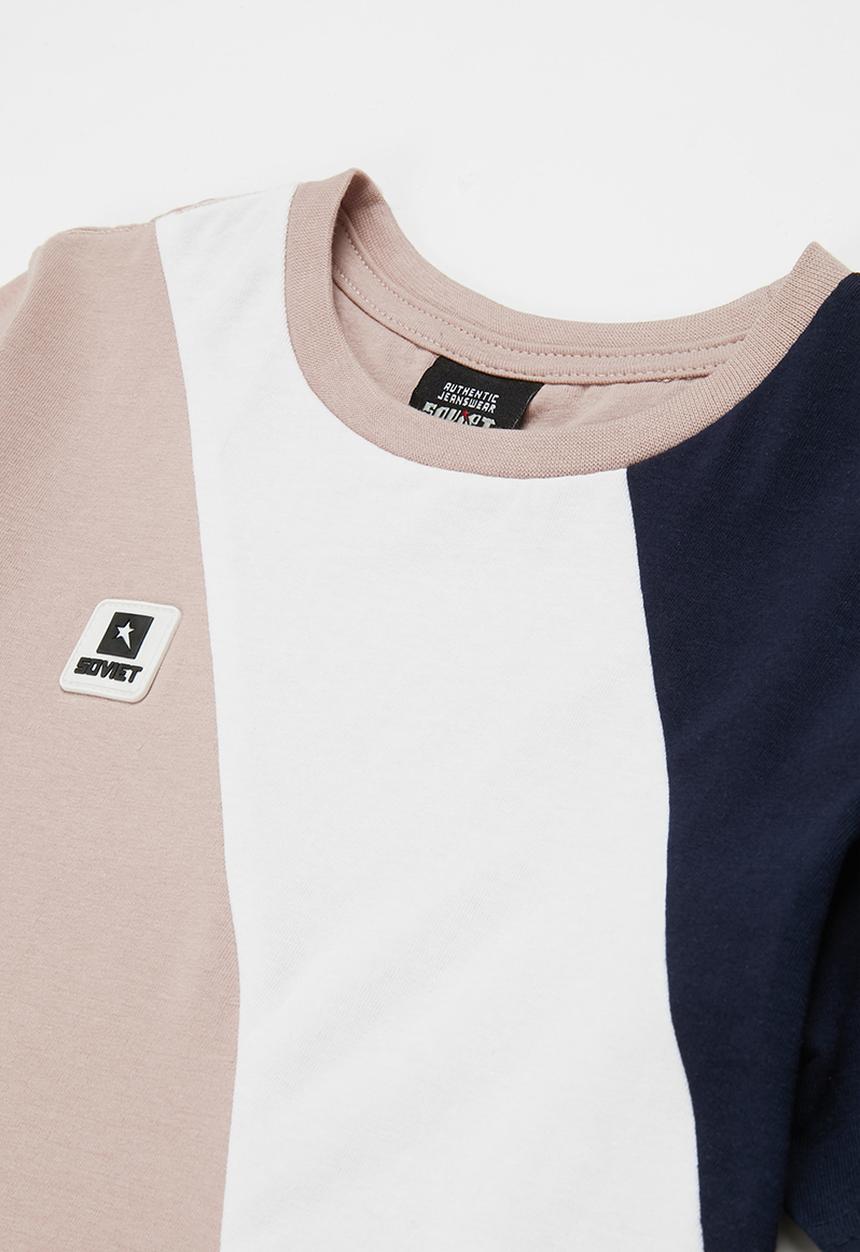 SOVIET - B bosley fashion tee - salmon